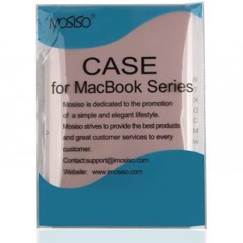MOSISO Funda Dura Compatible con MacBook Pro 15 Retina A1398