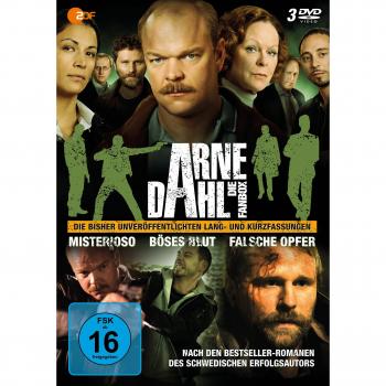 Arne Dahl - Fanbox [Alemania] [DVD]