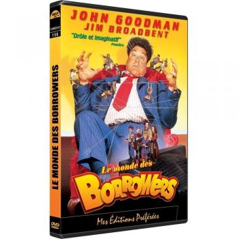 Le Monde des Borrowers [Francia] [DVD]