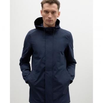 Chaqueta Ecoalf con cremallera y bolsillo frontal