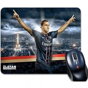 Alfombra de ratón Zlatan Ibrahimovic Paris Saint Germain - Kdomania