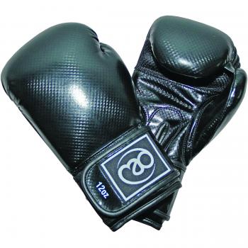 Fitness-Mad Cool FX Guantes de Boxeo de Carbono, Unisex Adulto, Negro, 14 oz
