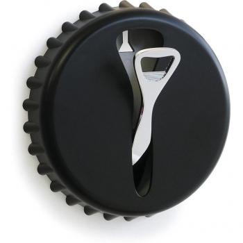 Neutral Perchero de pared Tappo Negro