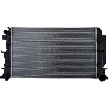 Radiador de refrigeración del motor NRF 53885 - Radiador de alta calidad, diseñado para un rendimiento óptimo en la refrigeración del motor, fabricado con materiales duraderos, compatible con varios modelos de vehículos, fácil instalación y eficien