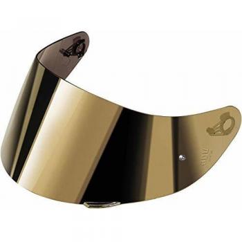 AGV Visera K-5 S/K3 SV Pinlock preparada Iridium Gold XS-MS