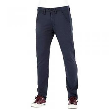 Reell Flex Tapered Chino Pants Navy Blue
