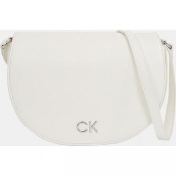 Calvin Klein CK Daily White Crossbody Bag with Adjustable Strap, Size: ONE SIZE, Female