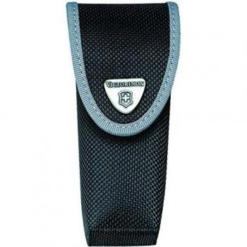 Victorinox V4.0543.3 Funda Nylon-Etui, Schwarz, mit Lampenfach, Negro, Talla única