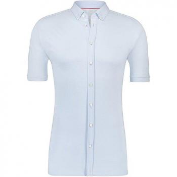Desoto Men's Light Blue Short Sleeve Jersey Shirt - Size XXL