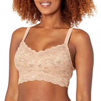 Cosabella Women's Never Say Never Curvy Sweetie Soft Bra - Beige Polyamide - Size X-Large