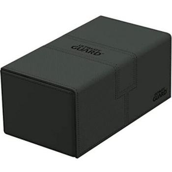 Ultimate Guard Twin Flip`n`Tray 200+ Monocolor Gris