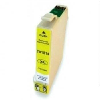Cart. Epson T1814/T1804 Amarillo 15ml