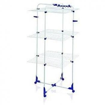 Leifheit Tower 340 - Tendero, 3 niveles