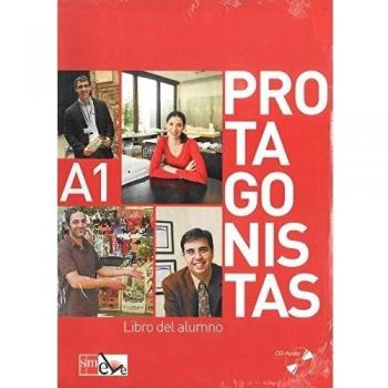 Protagonistas A1. Libro del alumno [Internacional]: Libro del alumno + cuaderno de actividades + audio-CDs
