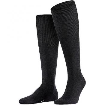 Falke Airport Knee-High Socks - Black - Size 43/44