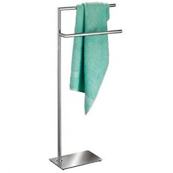 Manillons Torrent - Modelo 6320 | Toallero de Pie Acero Inoxidable - Cromo