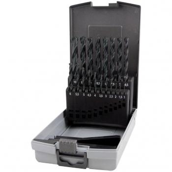 Juego de brocas helicoidales DiN 338 tipo N HSS-G