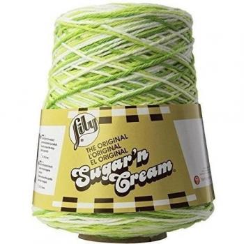 Lily Sugar'n Cream Garn - Hilo, Multicolor