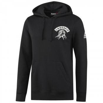 Reebok Community Sudadera, Hombre, Negro, XL