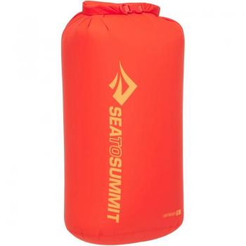 Saco estanco Sea to Summit Lightweight 70D 35L rojo/naranja