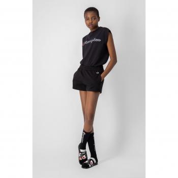 Champion Women's Black Short Shorts, Size L