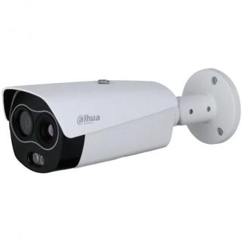 Cámara IP Térmica Bullet Dual DAHUA DH-TPC-BF4441-B25F8-BW-S2