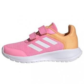 Zapatillas Adidas Tensaur Run 2.0 para Niños Rosa/Naranja