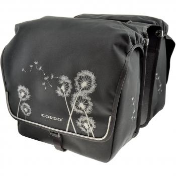 AGU Bolsa de tela y de playa, negro