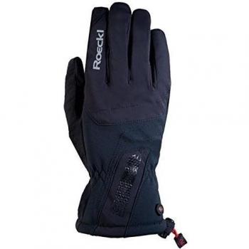 Guantes Roeckl Vilnius Invierno 2017 negro, handschuhgröße:10 1/2