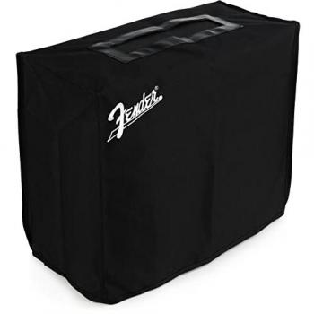 Fender Mustang GTX50 Amplifier Cover - Black Protective Case for Guitar Equipment