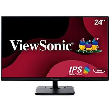 Viewsonic VA2456-MHD 24-Inch Full HD Frameless IPS Home & Office Monitor