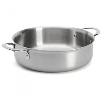 Sautoir de acero inoxidable Alchimy 28 cm sin tapa - De Buyer