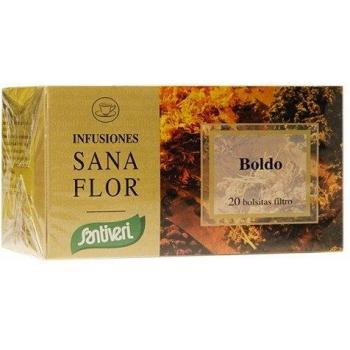 BOLDO INFUSION 20U. SANAFLOR 20 U.