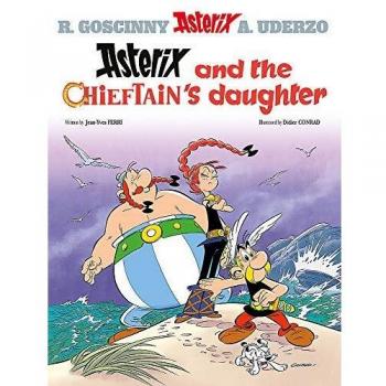 Asterix y la Hija del Jefe: Álbum 38 Tapa Dura