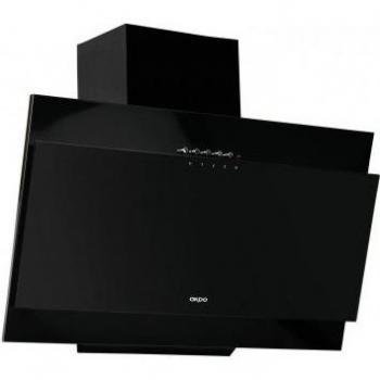 Campana extractora Akpo WK-4 Juno Eco 60 Montaje en la Pared Negro