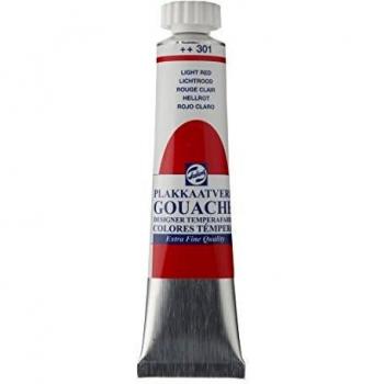 301 Gouache 20 ml Taens rojo claro