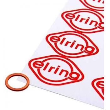Junta de cárter de aceite, perno A/T ELRING 107.239, anillo obturador ELRING 107.239