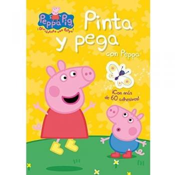Pinta y pega con Peppa