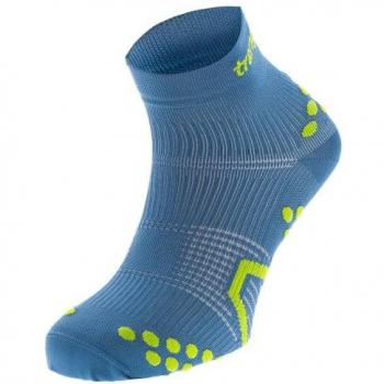 Calcetín Unisex Grist Azul Talla M para Running - Trangoworld