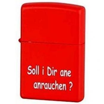 'Zippo Rojo Color Vögeln I Dir Ane anrauchen? 