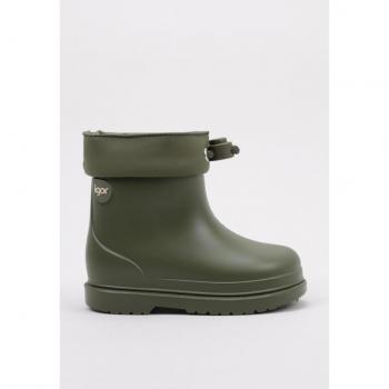 Bota de agua Igor Bimbi Euri bebé niño (hasta talla 30) Verde