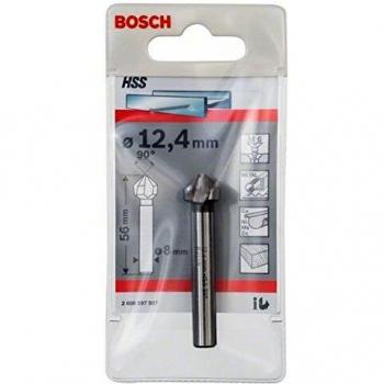 Bosch 2 608 597 507 - Avellanadores cónicos - 12,4, M 6, 56 mm, 8 mm