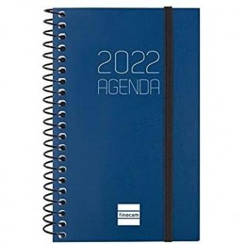 Finocam - Agenda 2022 Semana Vista Apaisada, de Enero 2022 a Diciembre 2022