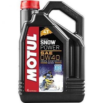 Aceite de motor MOTUL Snowpower 0W40 4L
