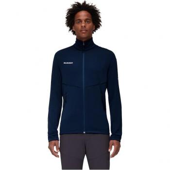 Forro polar de montaña para hombre Mammut Aconcagua Light ML Polartec azul marino