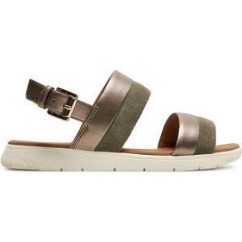 Sandalias de Mujer GEOX DANDRA en color bronce con tecnología transpirable