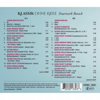 Klassik Ohne Krise: Feuerwerk Barock