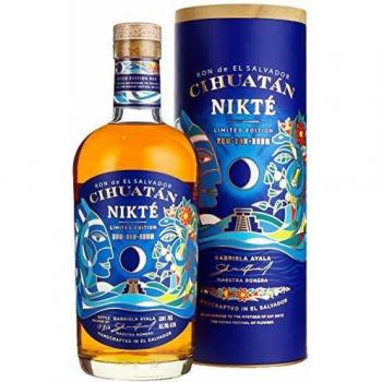 Ron Cihuatán Nikté Edición Limitada 47.5% - 700 ml con Estuche