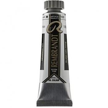 15 ml – Rembrandt Artistas aceite color – mezcla de blanco – Serie 1