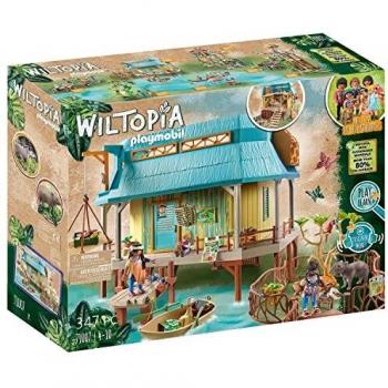Playmobil Wiltopia - Centro de Cuidados de Animales
